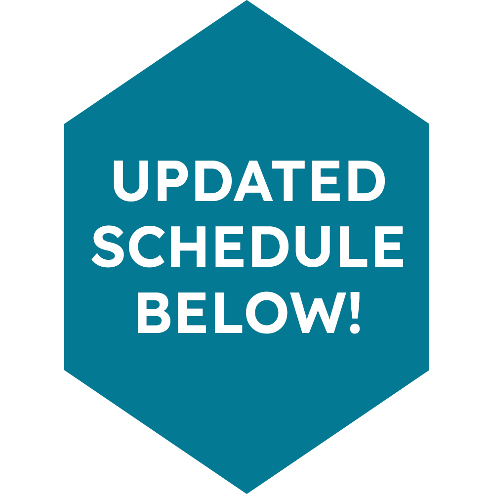 new schedule below